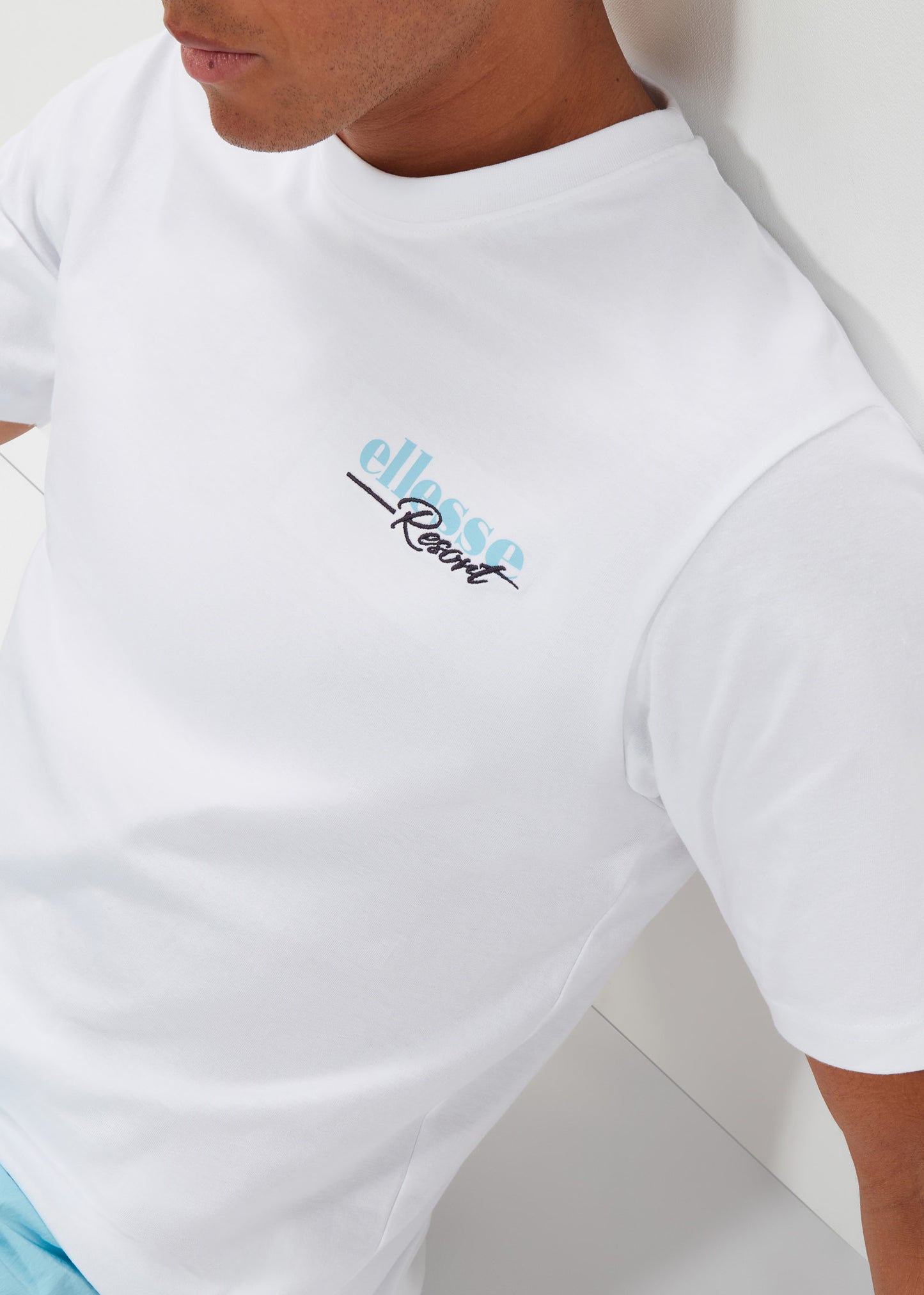 Ellesse T-shirts Drevino tee - white