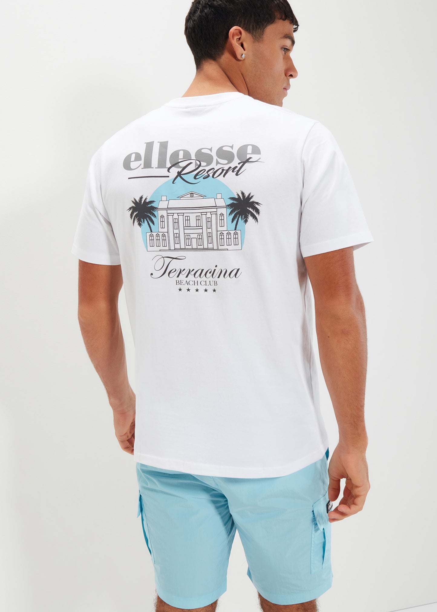 Ellesse T-shirts Drevino tee - white