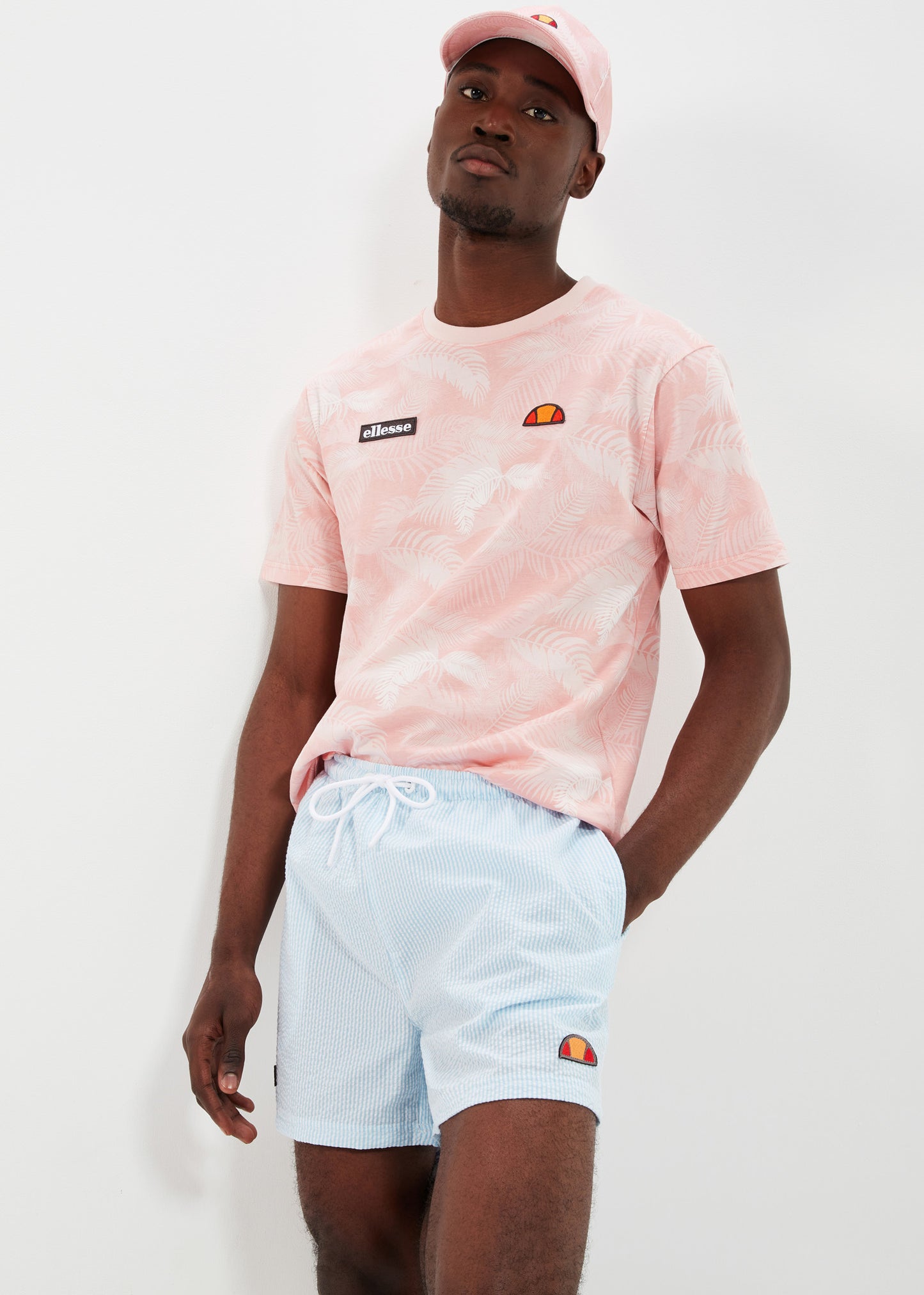 Ellesse Zwembroeken Carali swimshort - light blue