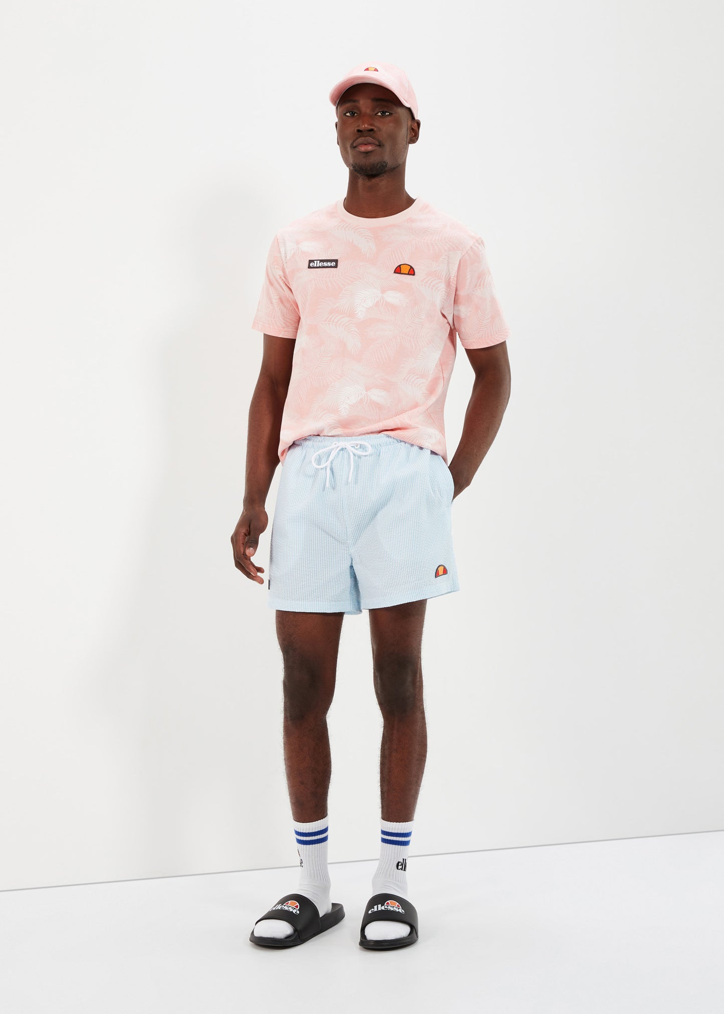 Ellesse Zwembroeken Carali swimshort - light blue