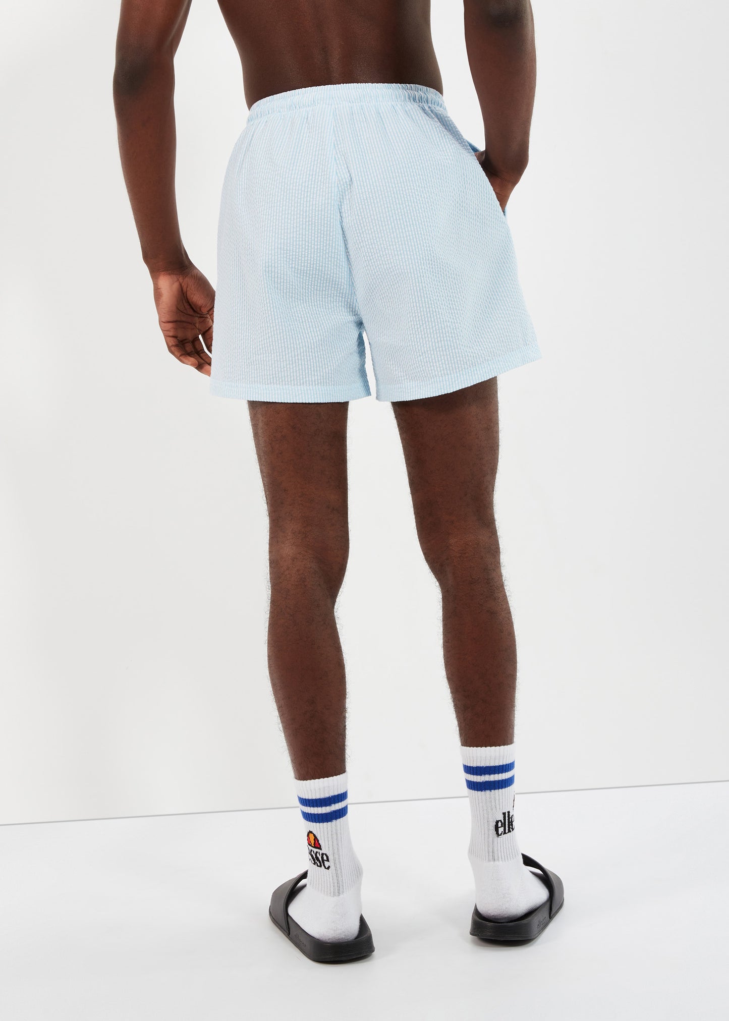 Ellesse Zwembroeken Carali swimshort - light blue