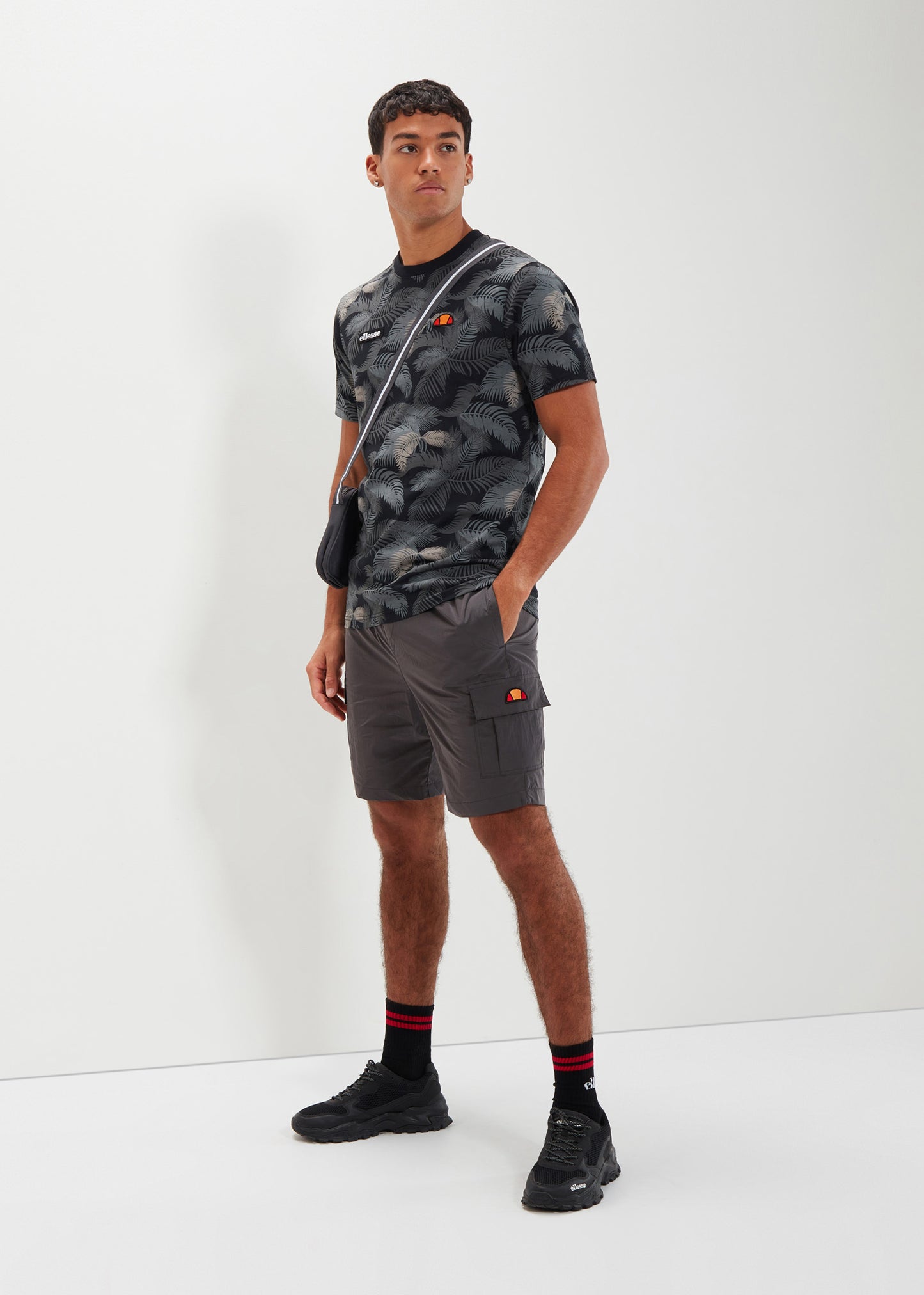 Ellesse Korte Broeken Chaps short - dark grey