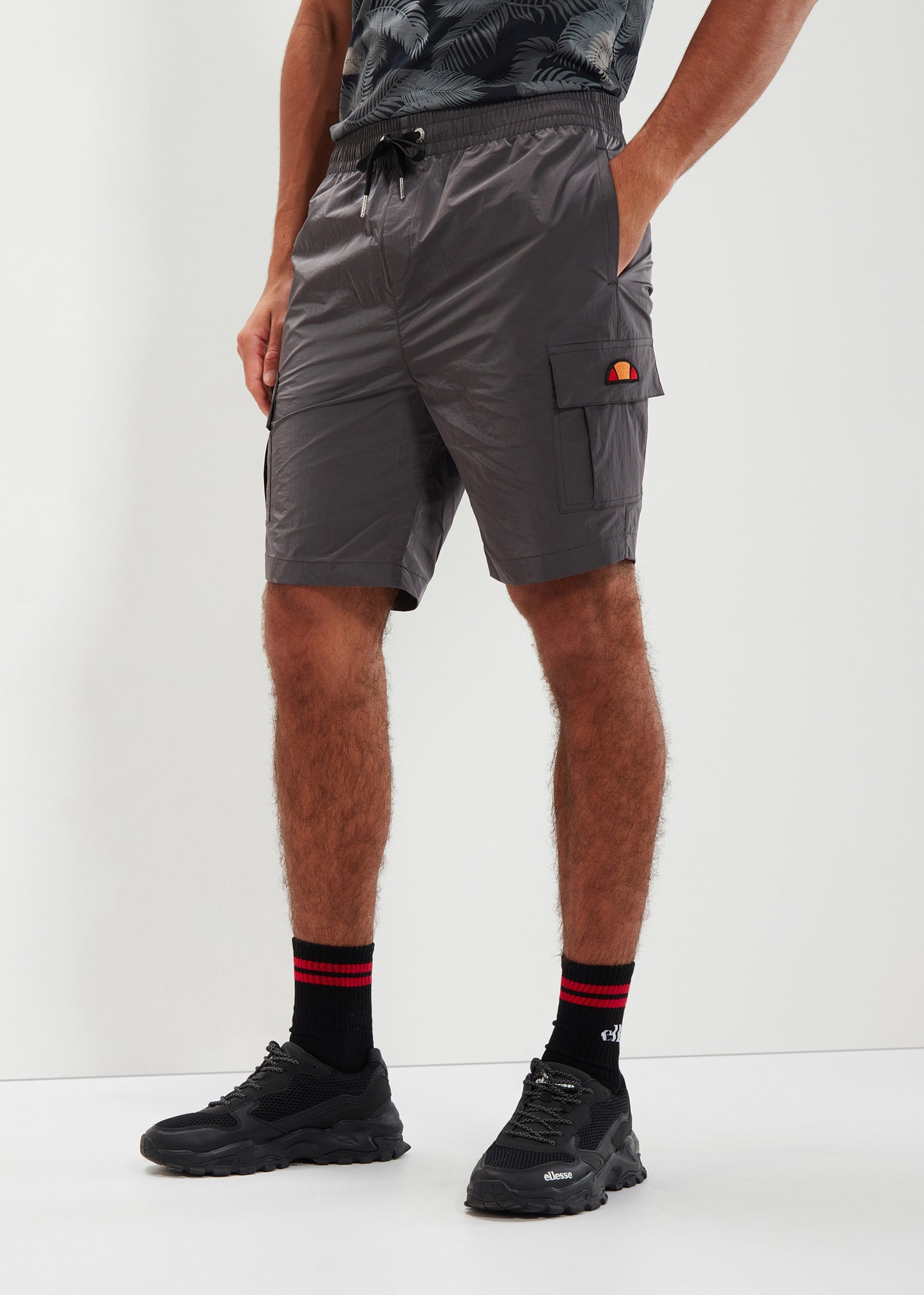 Ellesse Korte Broeken Chaps short - dark grey