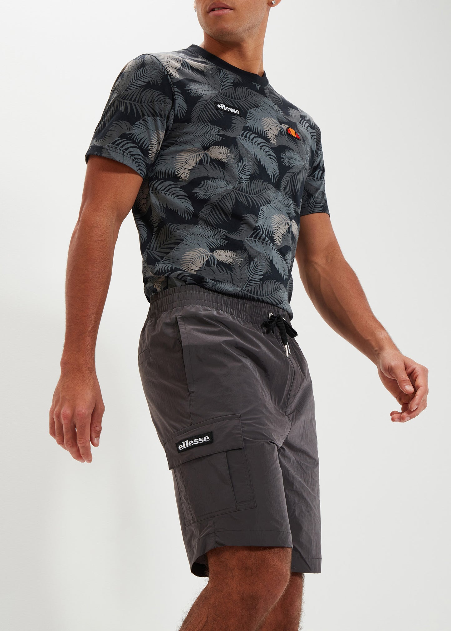 Ellesse Korte Broeken Chaps short - dark grey