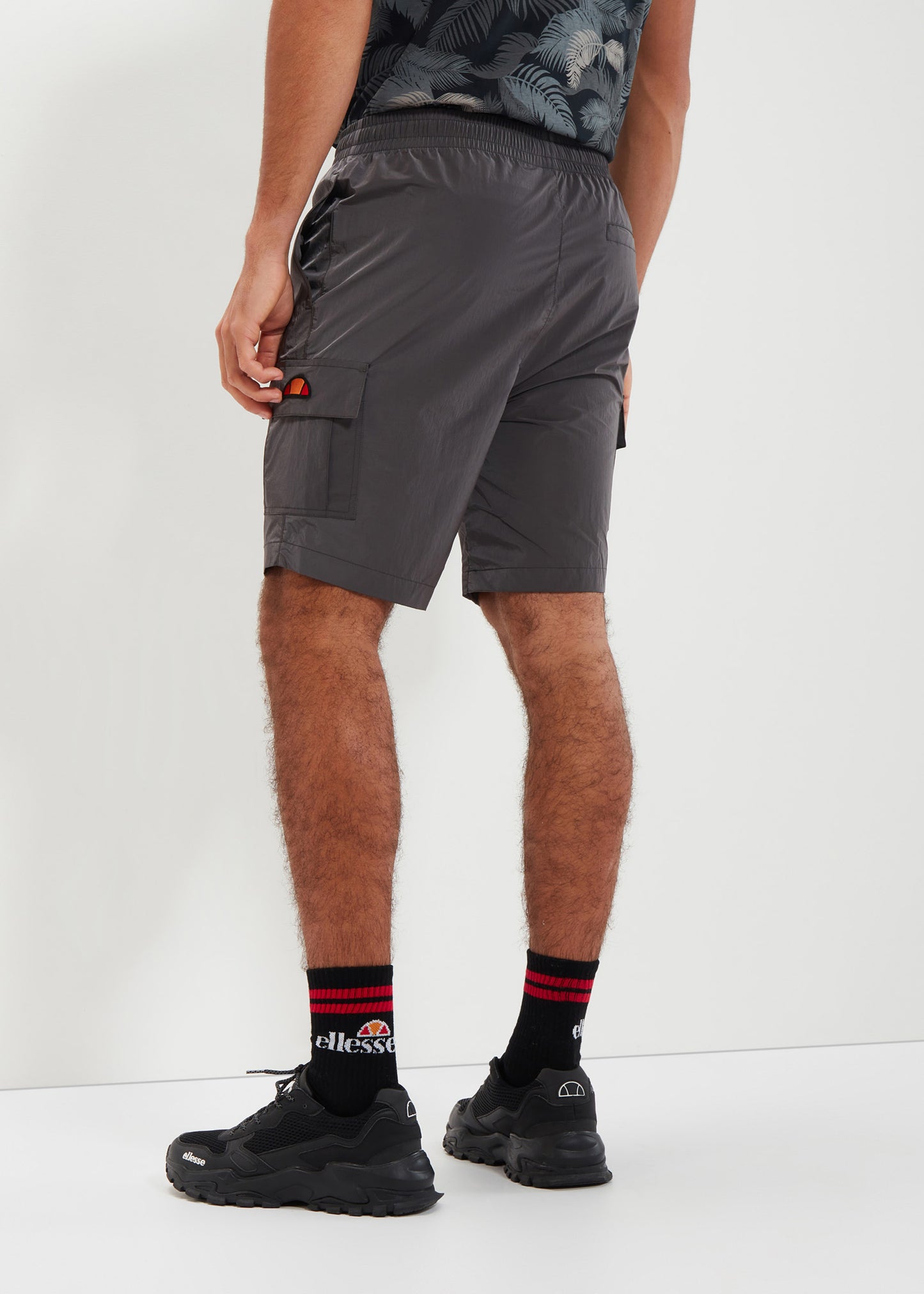 Ellesse Korte Broeken Chaps short - dark grey