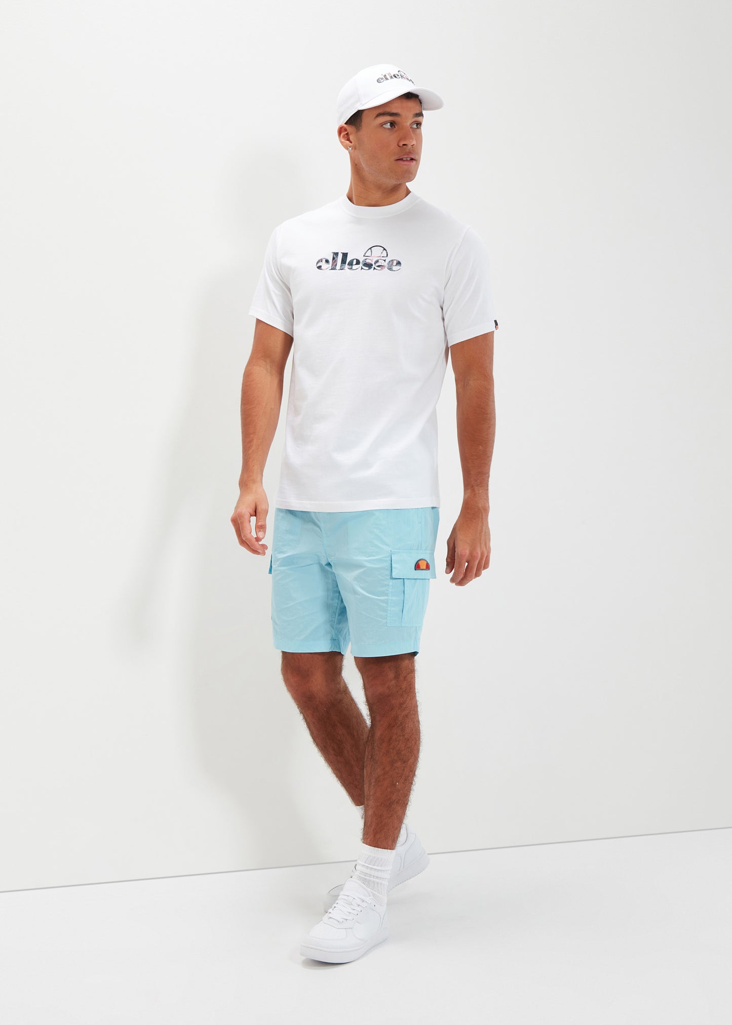 Ellesse Korte Broeken Chaps short - light blue