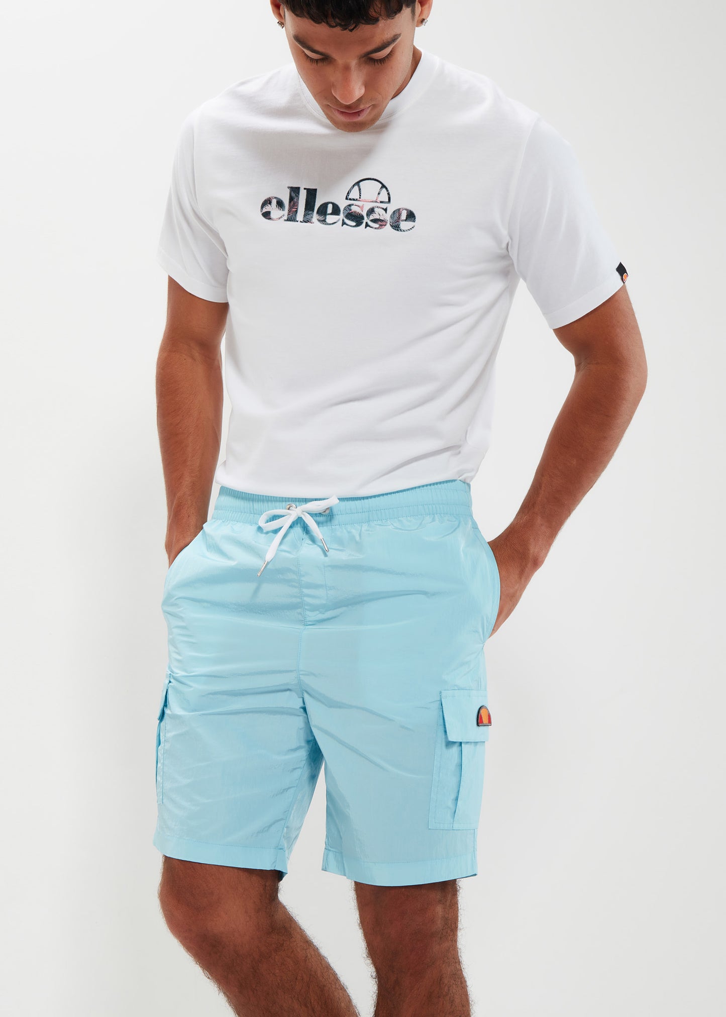 Ellesse Korte Broeken Chaps short - light blue
