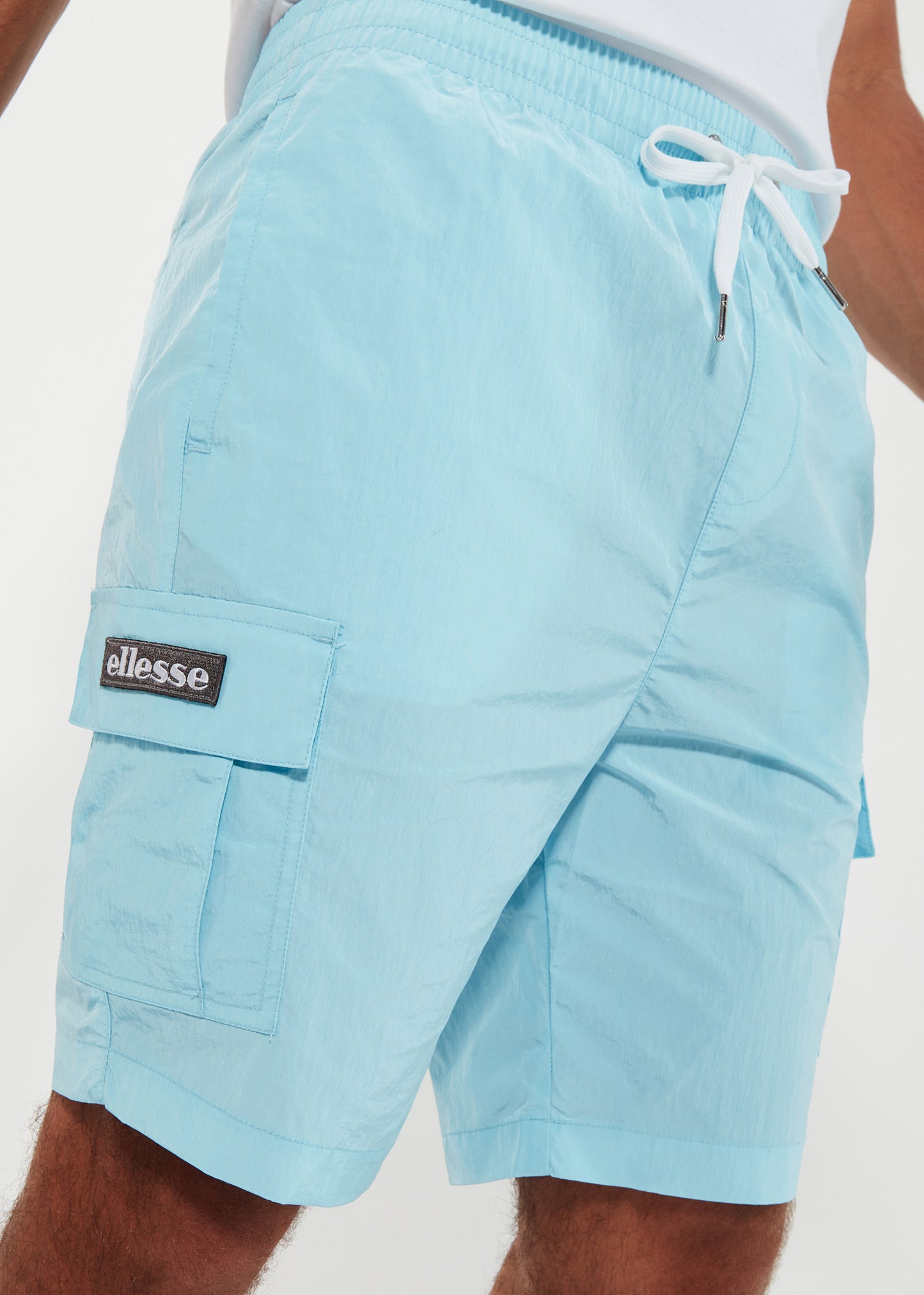 Ellesse Korte Broeken Chaps short - light blue