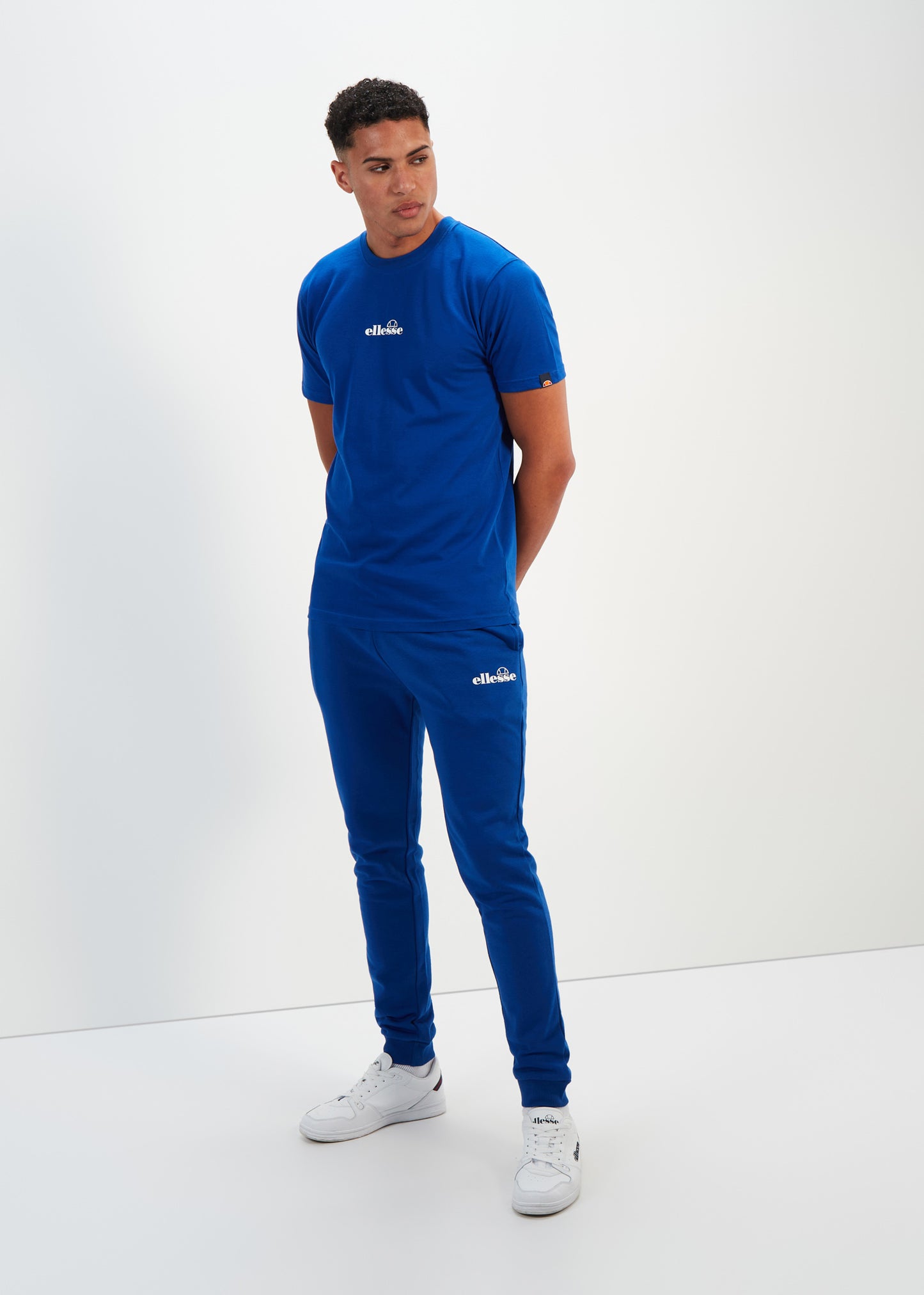 Ellesse T-shirts Ollio tee - blue