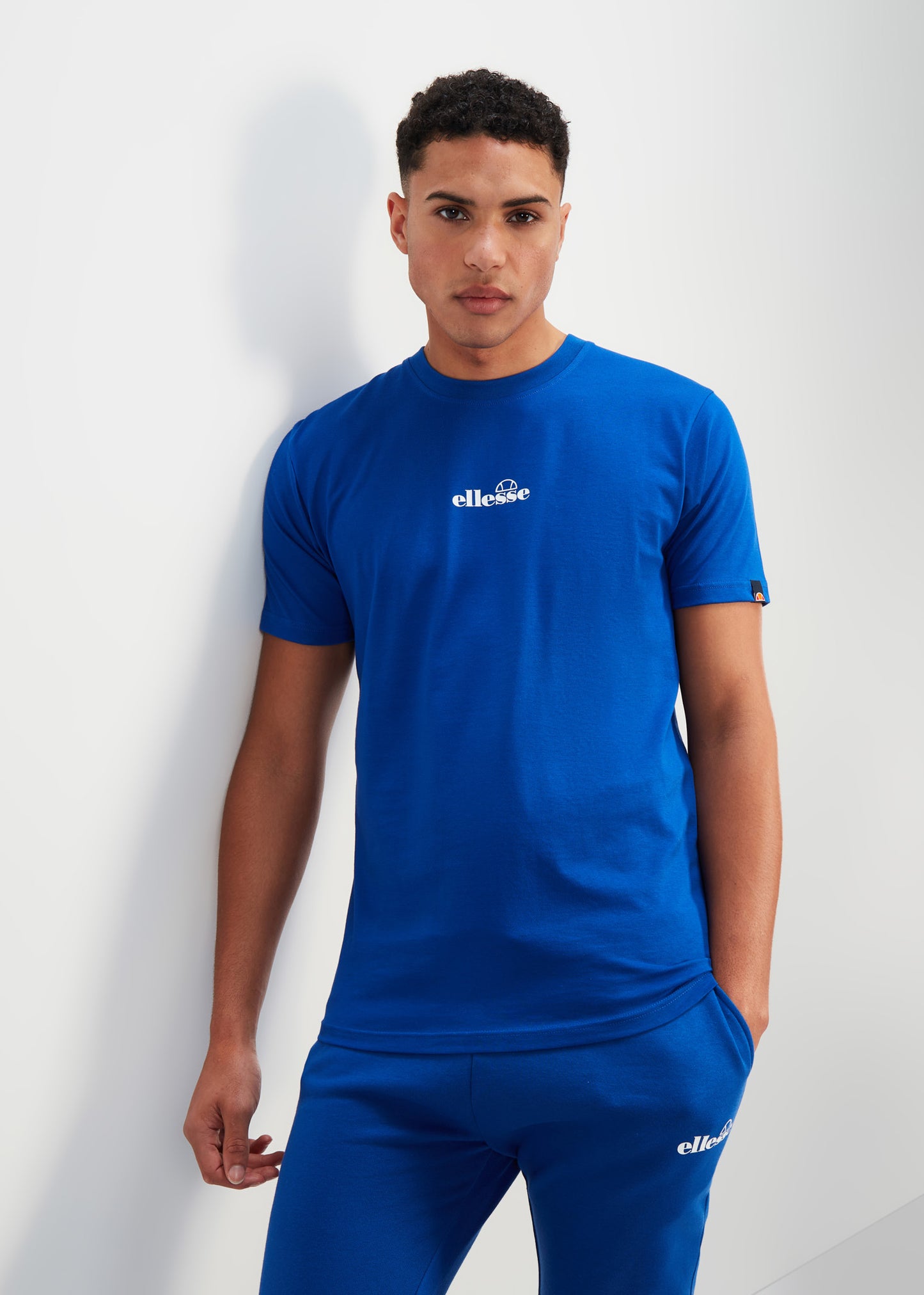 Ellesse T-shirts Ollio tee - blue