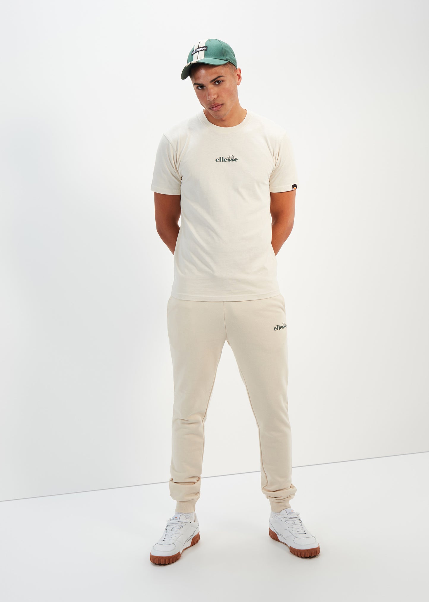 Ellesse T-shirts Ollio tee - off white
