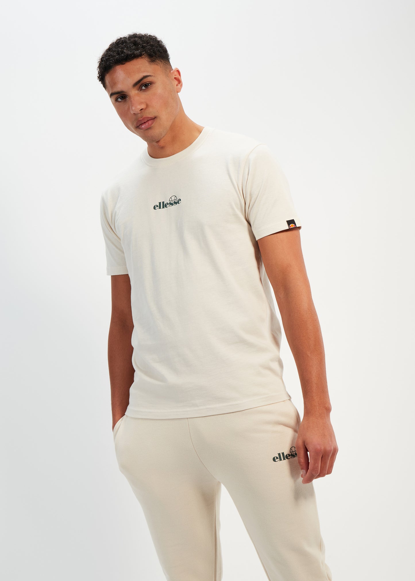 Ellesse T-shirts Ollio tee - off white