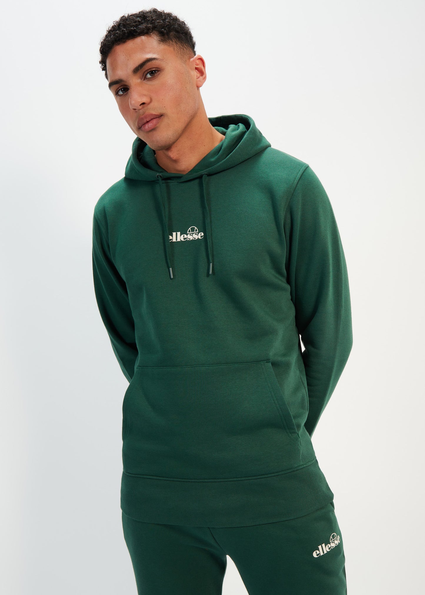 Ellesse Hoodies Pershuta oh hoody - dark green