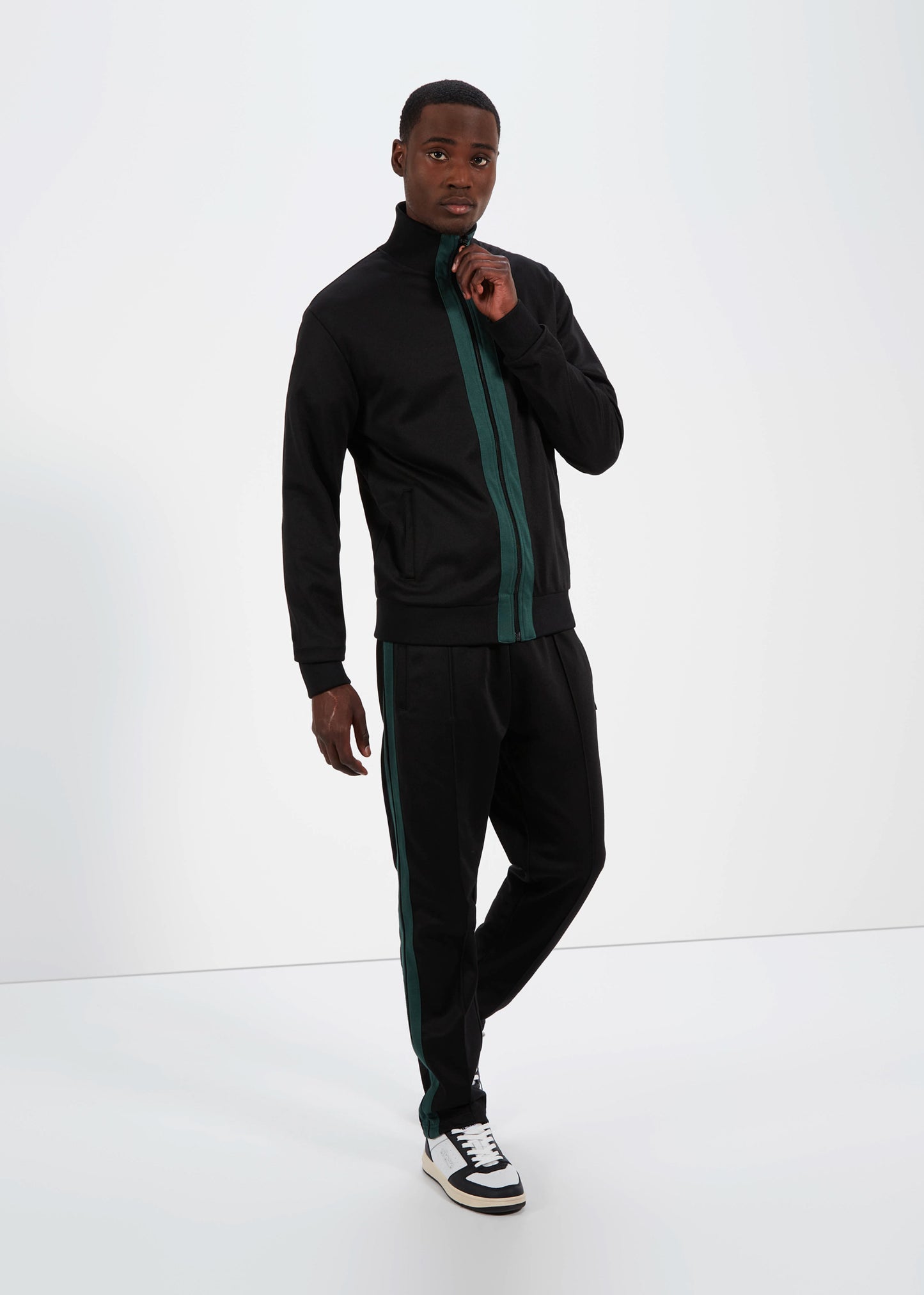 Ellesse Vesten Berlusoni track top - black