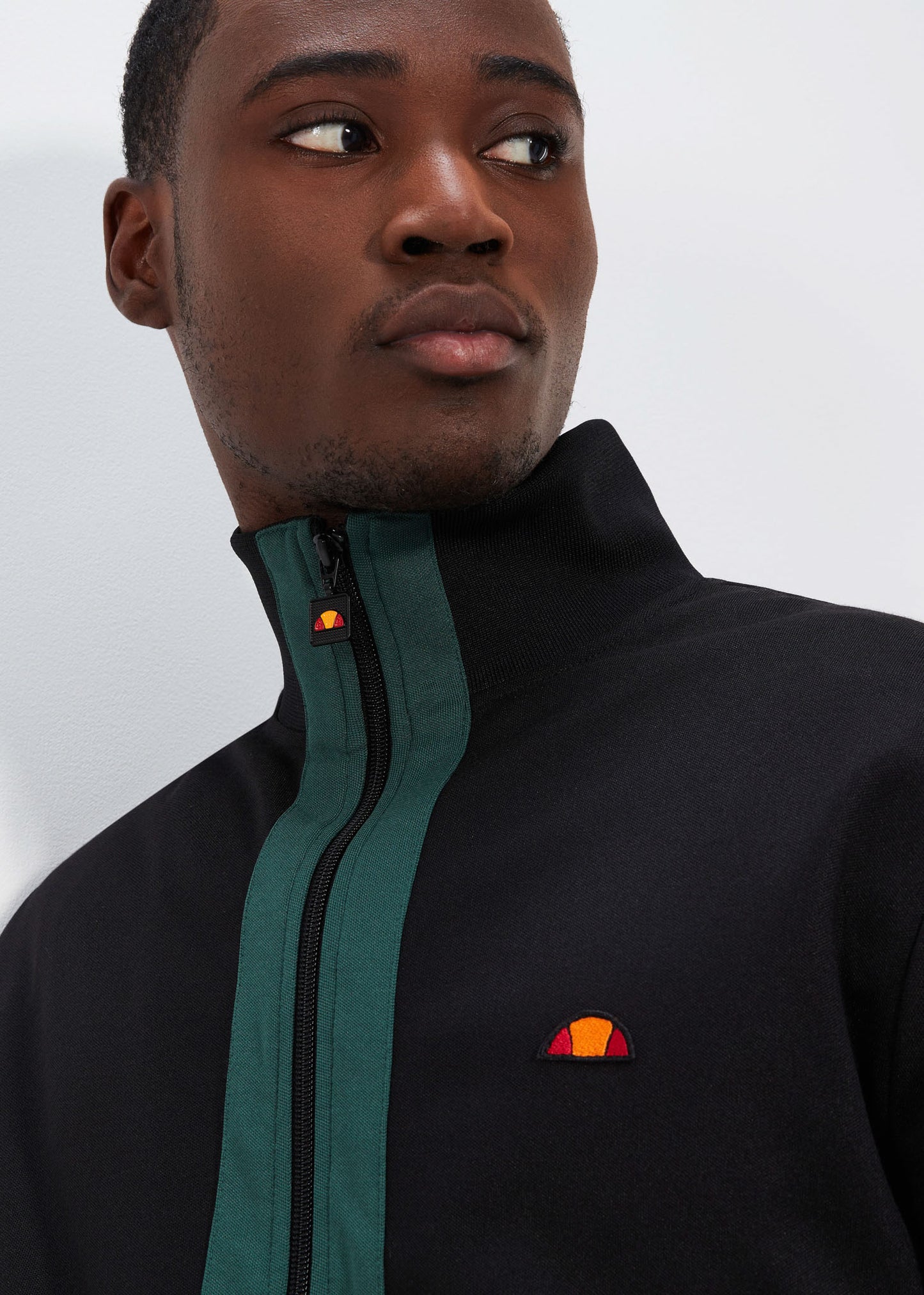 Ellesse Vesten Berlusoni track top - black