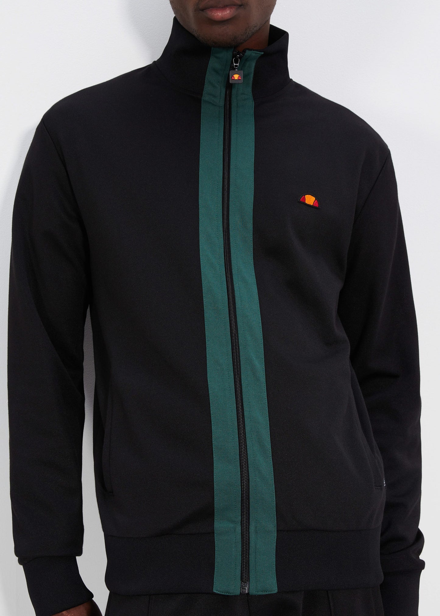 Ellesse Vesten Berlusoni track top - black