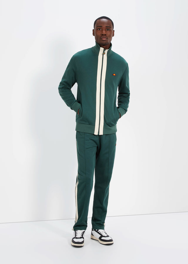 Ellesse Cardigans Berlusoni track top - dark green