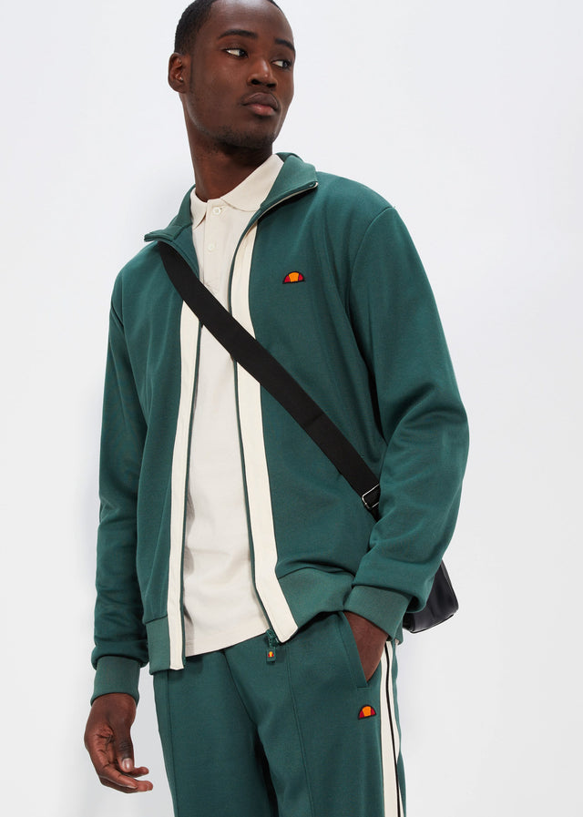 Ellesse Cardigans Berlusoni track top - dark green