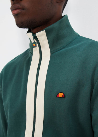 Ellesse Vesten Berlusoni track top - dark green