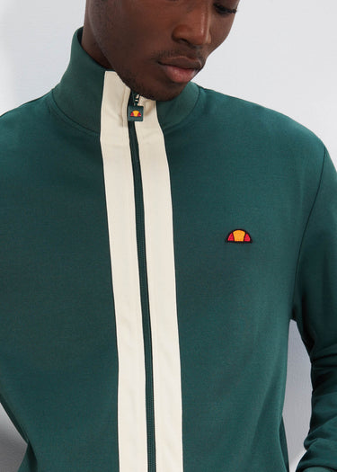 Ellesse Vesten Berlusoni track top - dark green