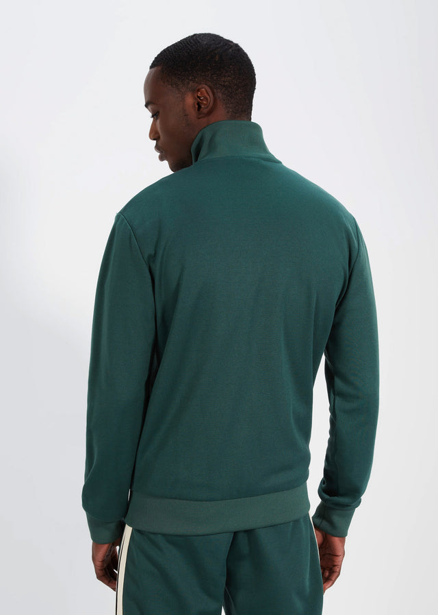 Ellesse Cardigans Berlusoni track top - dark green