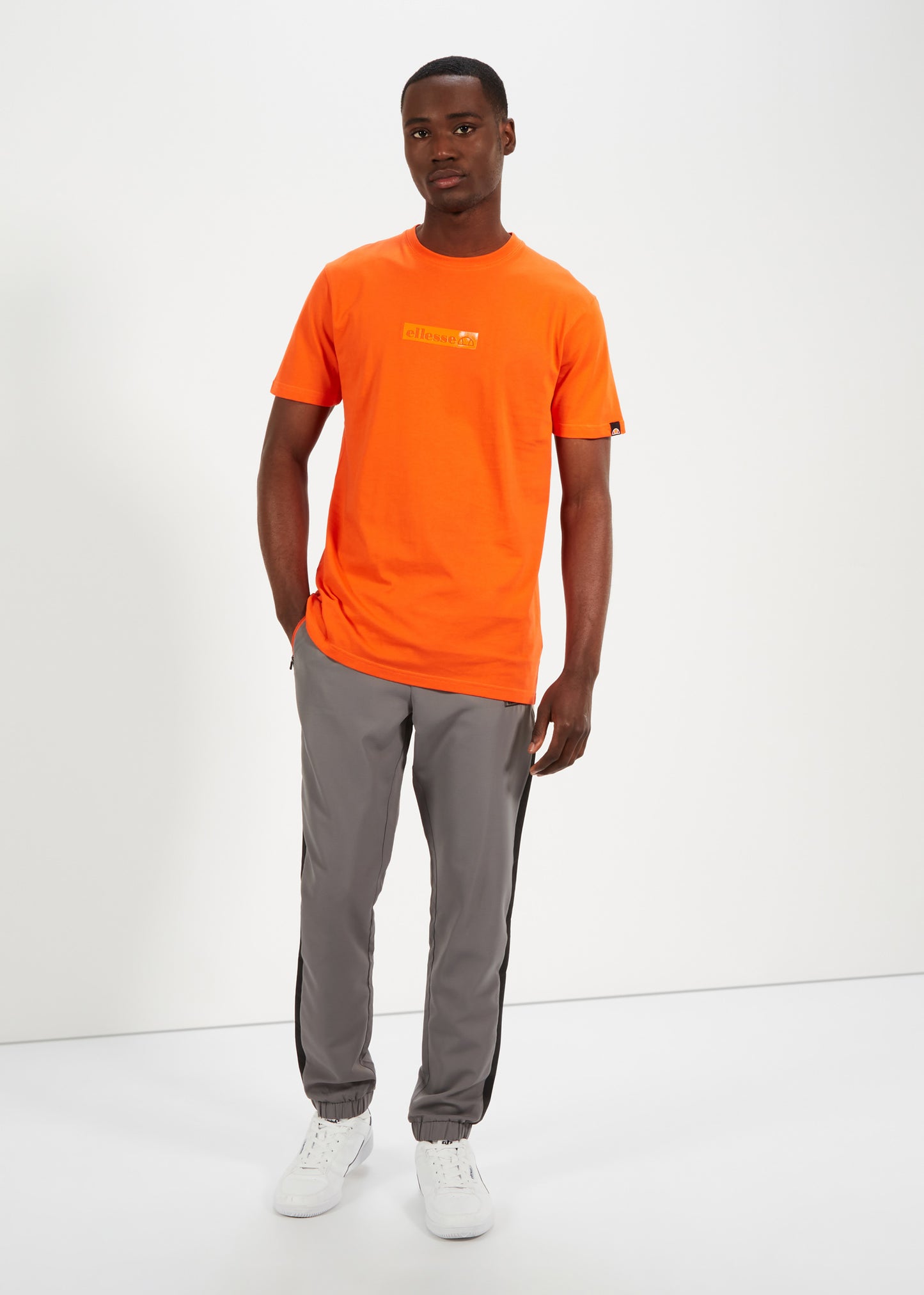 Ellesse T-shirts Astrio tee - orange