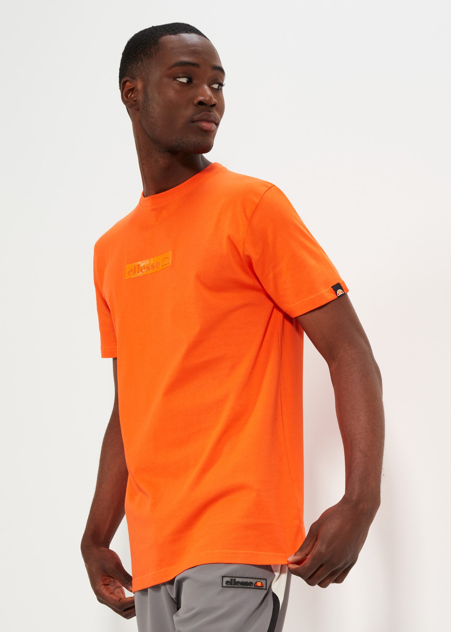Ellesse T-shirts Astrio tee - orange