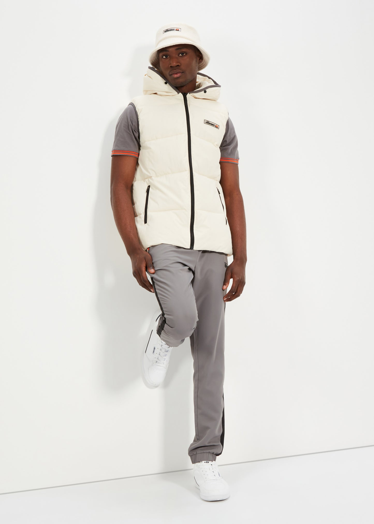Ellesse Bodywarmers Vincolo gilet - off white