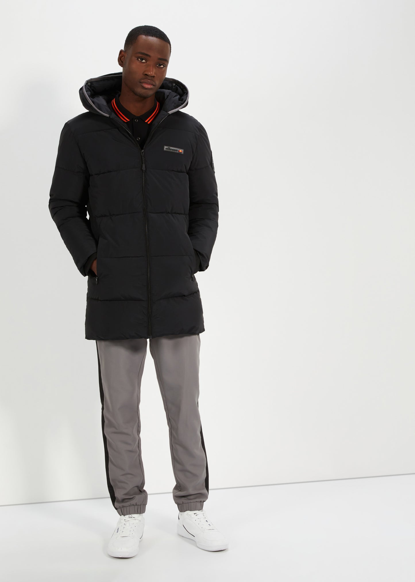 Ellesse Jassen Rogeri jacket - black