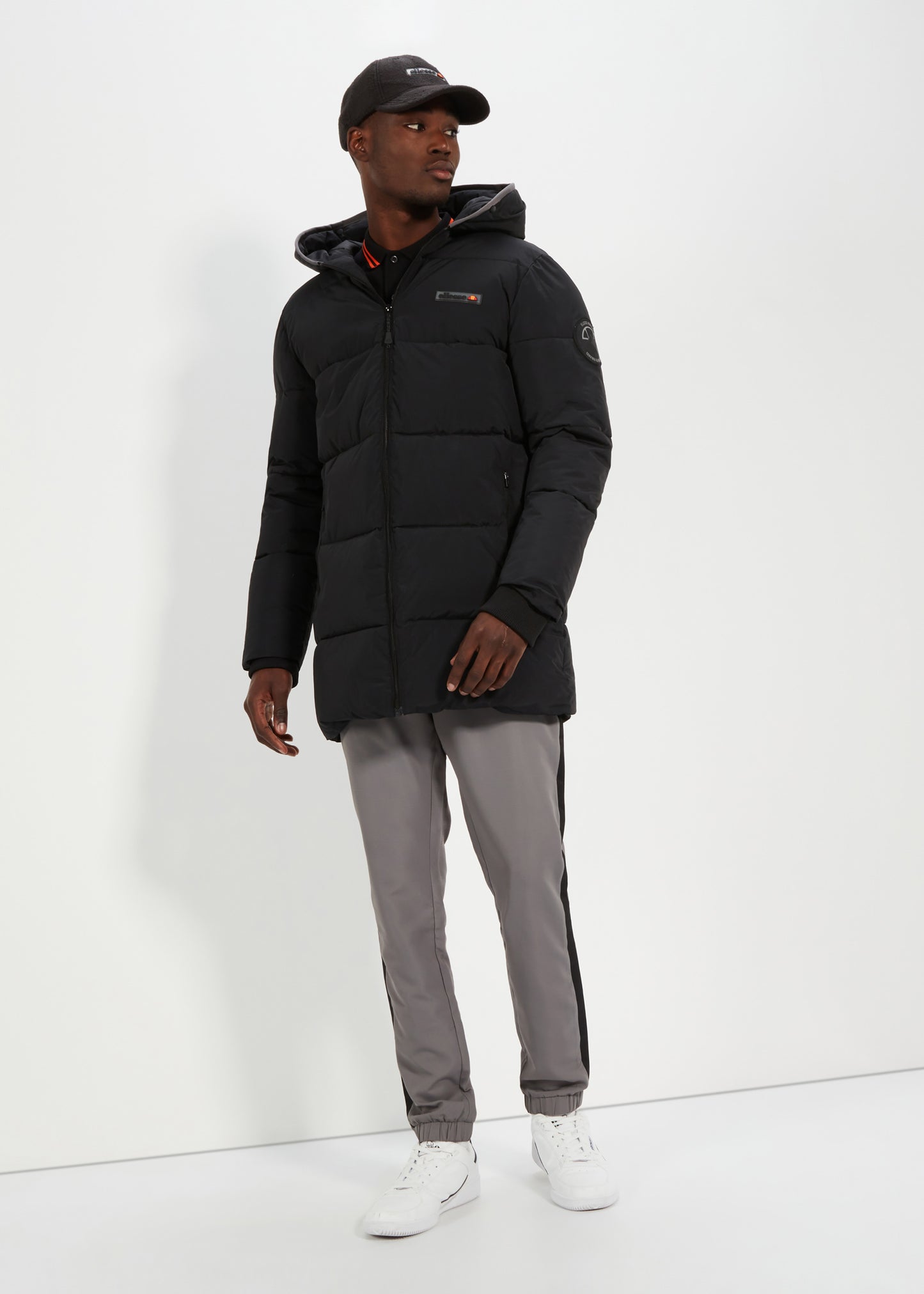 Ellesse Jassen Rogeri jacket - black