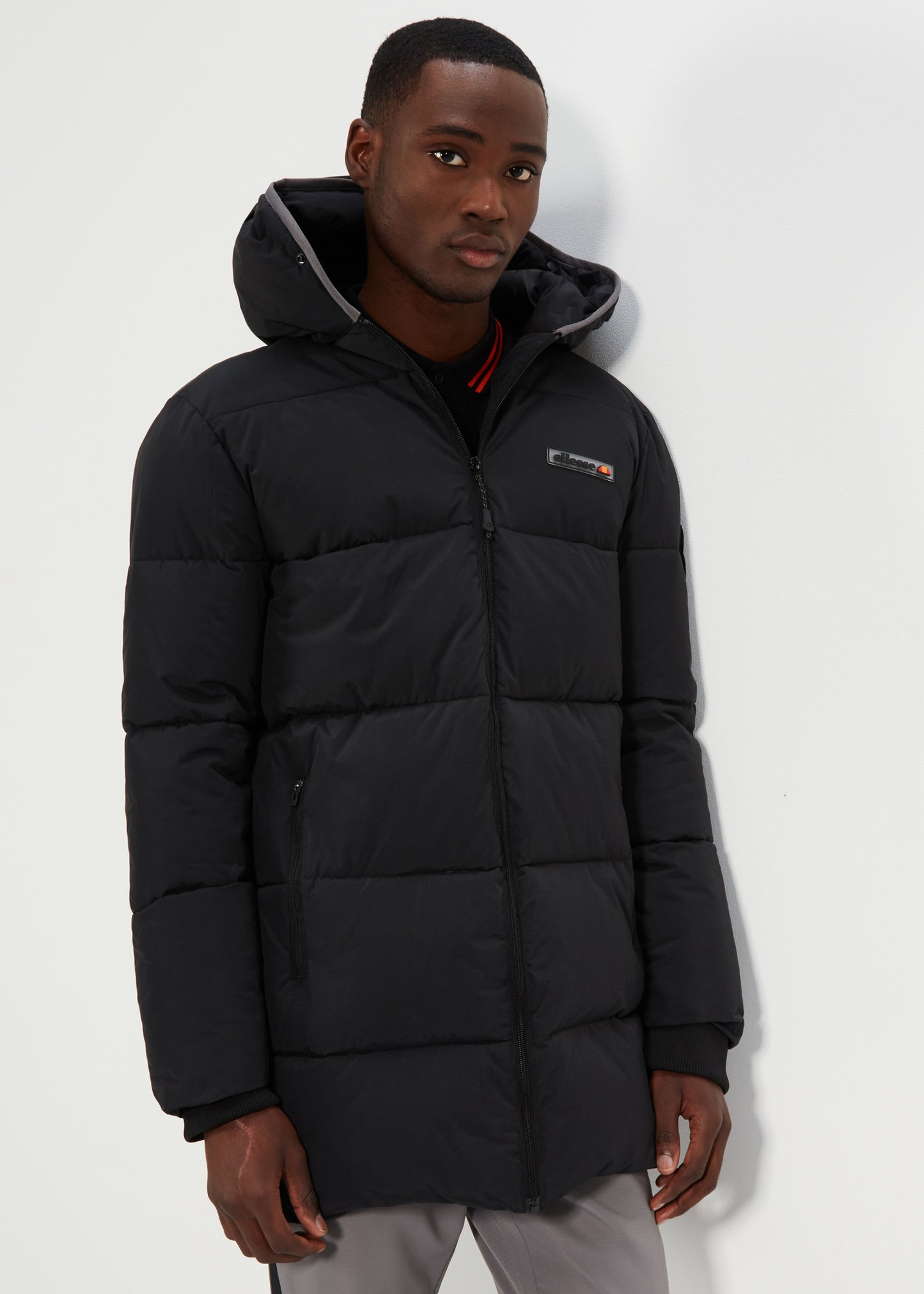 Ellesse Jassen Rogeri jacket - black