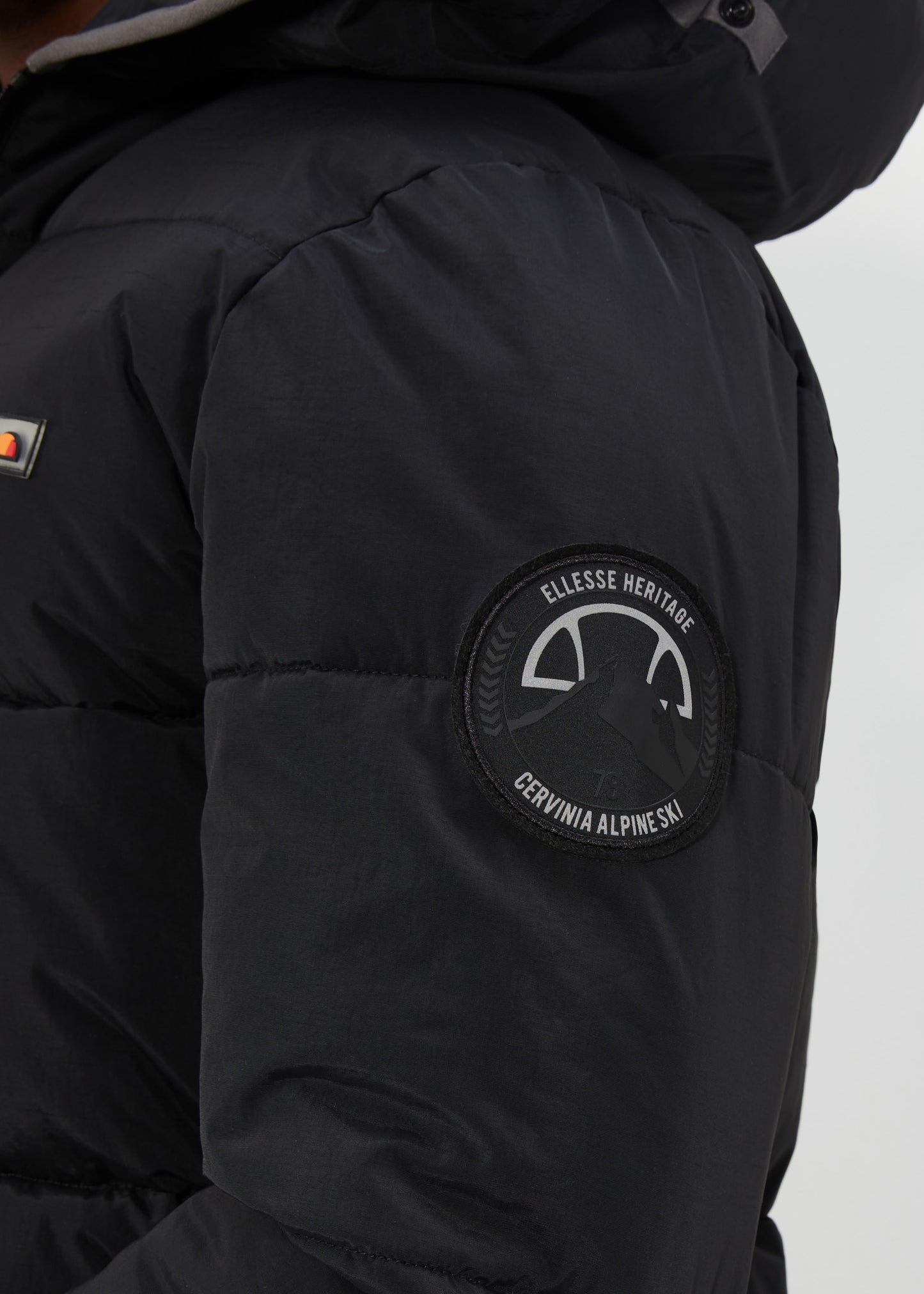 Ellesse Jassen Rogeri jacket - black