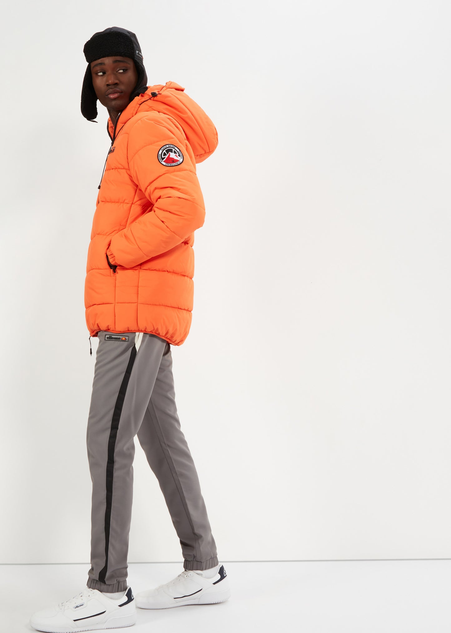 Ellesse Jassen Gerana jacket - orange