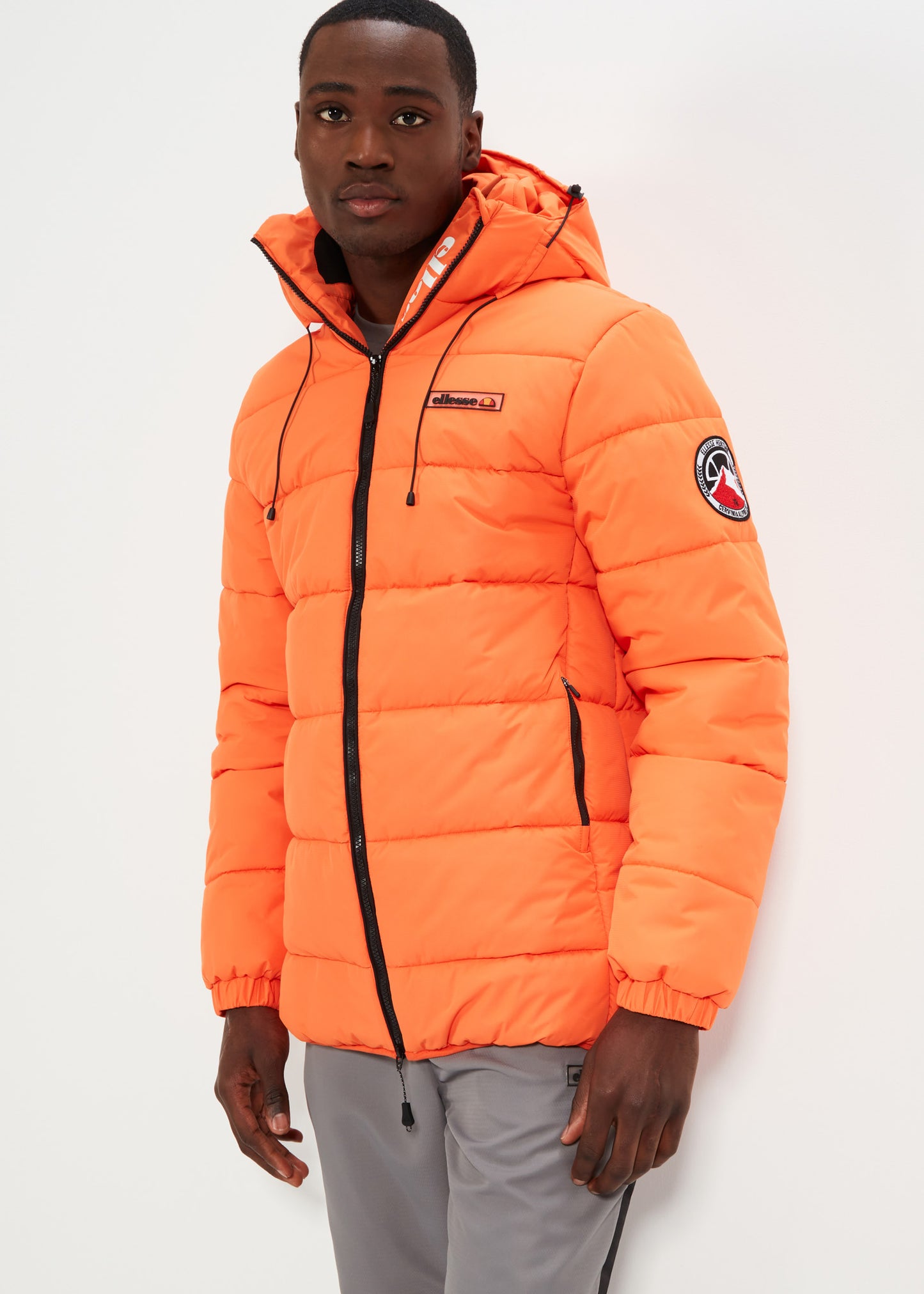 Ellesse Jassen Gerana jacket - orange