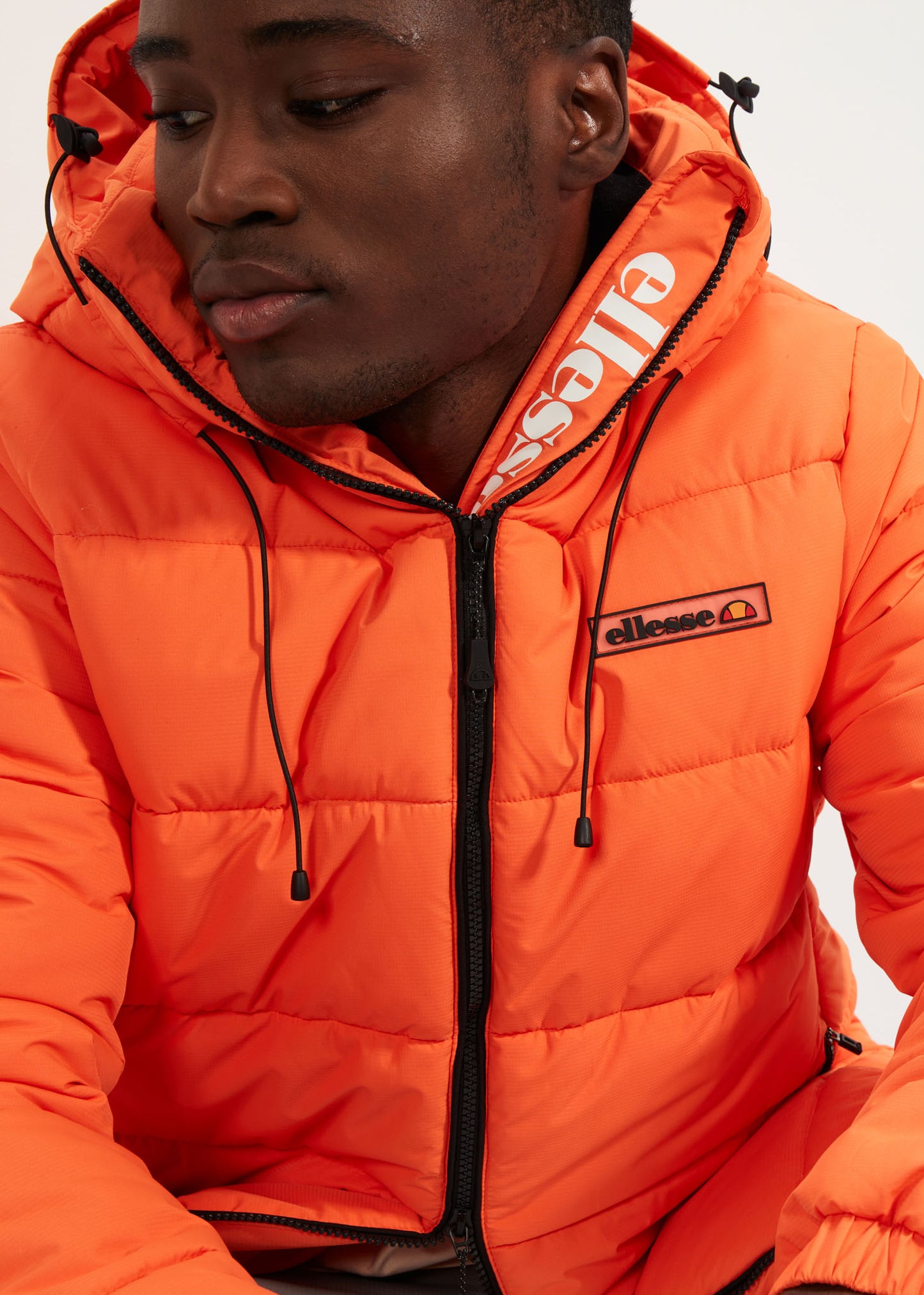 Ellesse Jassen Gerana jacket - orange
