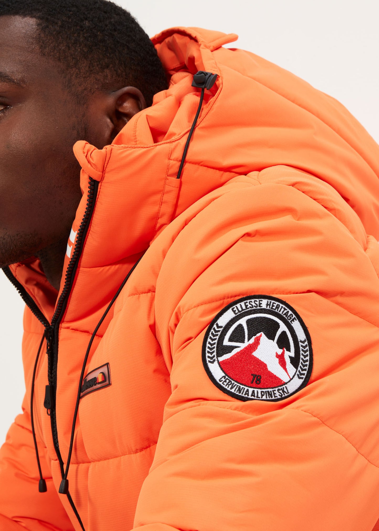 Ellesse Jassen Gerana jacket - orange