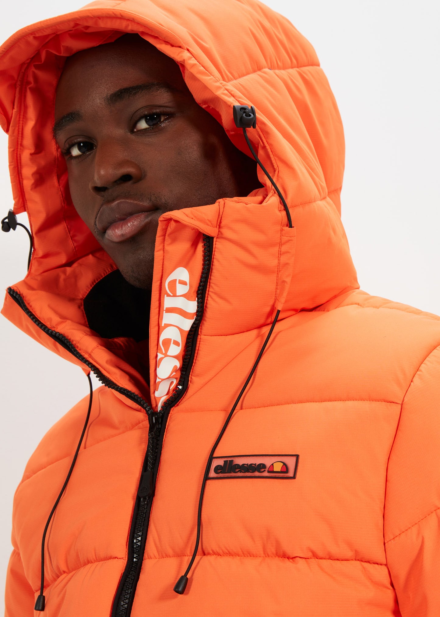 Ellesse Jassen Gerana jacket - orange