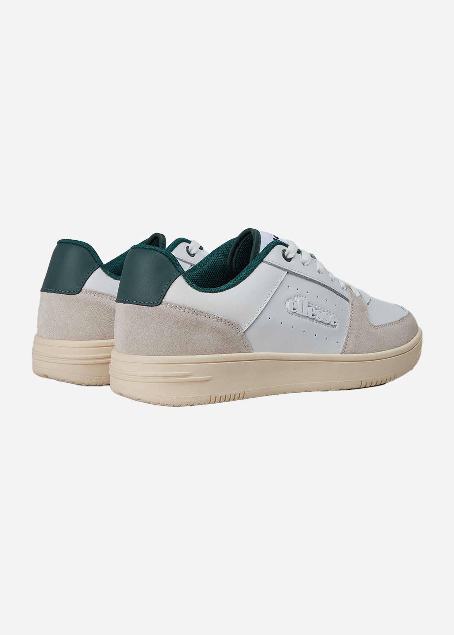 Ellesse Schoenen Panaro cupsole - white green