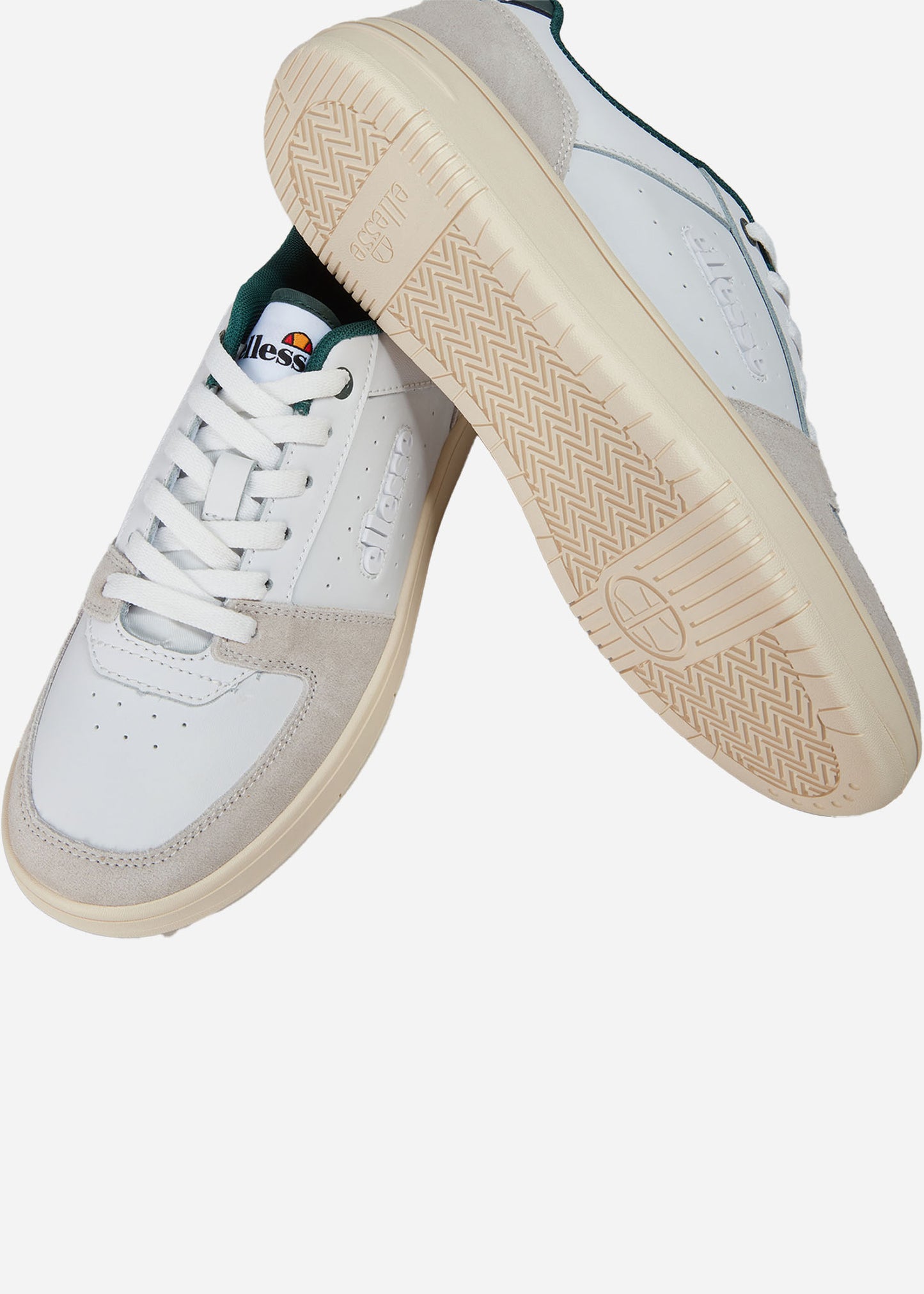 Ellesse Schoenen Panaro cupsole - white green
