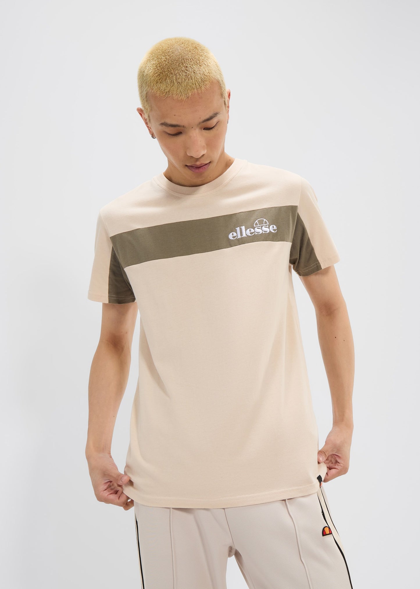 Ellesse T-shirts Baloncieri tee - beige