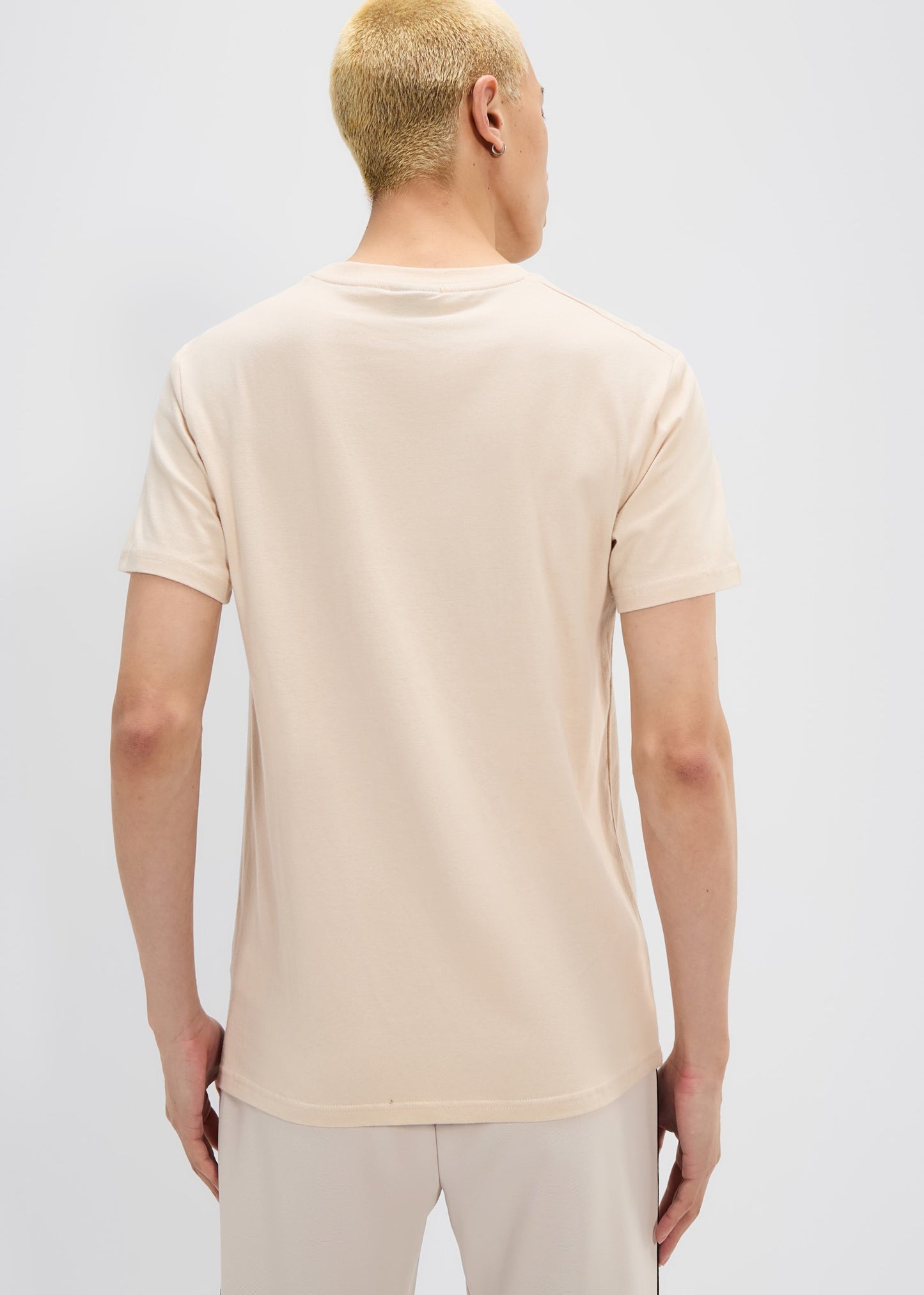 Ellesse T-shirts Baloncieri tee - beige