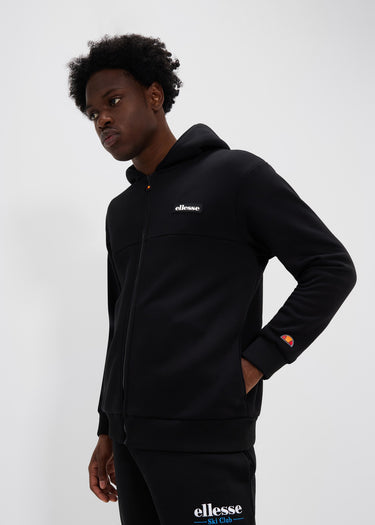 Ellesse Vesten Milleros full-zip hoody - black