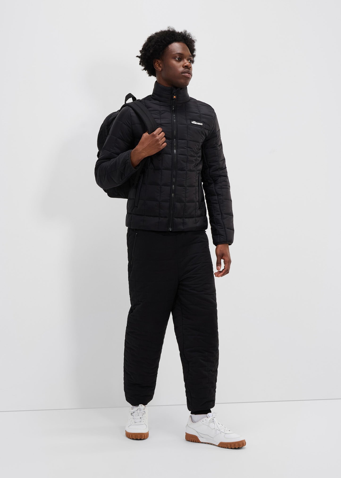 Ellesse Jassen Lenonsi full-zip jacket - black