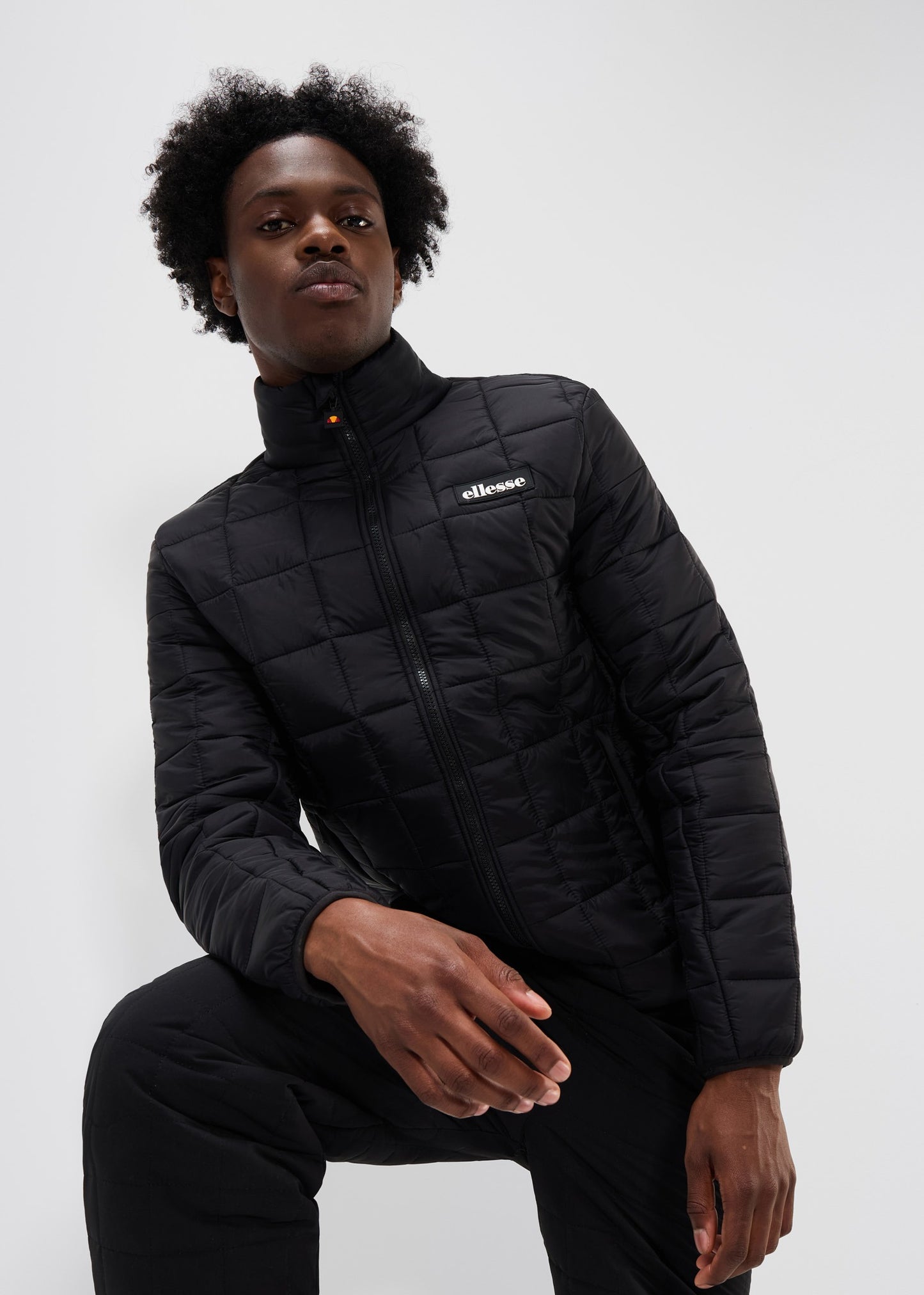 Ellesse Jassen Lenonsi full-zip jacket - black