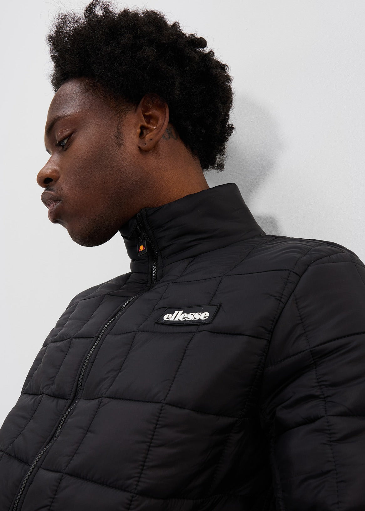Ellesse Jassen Lenonsi full-zip jacket - black