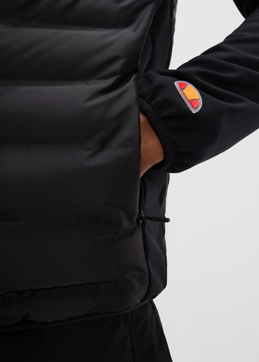 Ellesse Jassen Jellico full-zip jacket - black