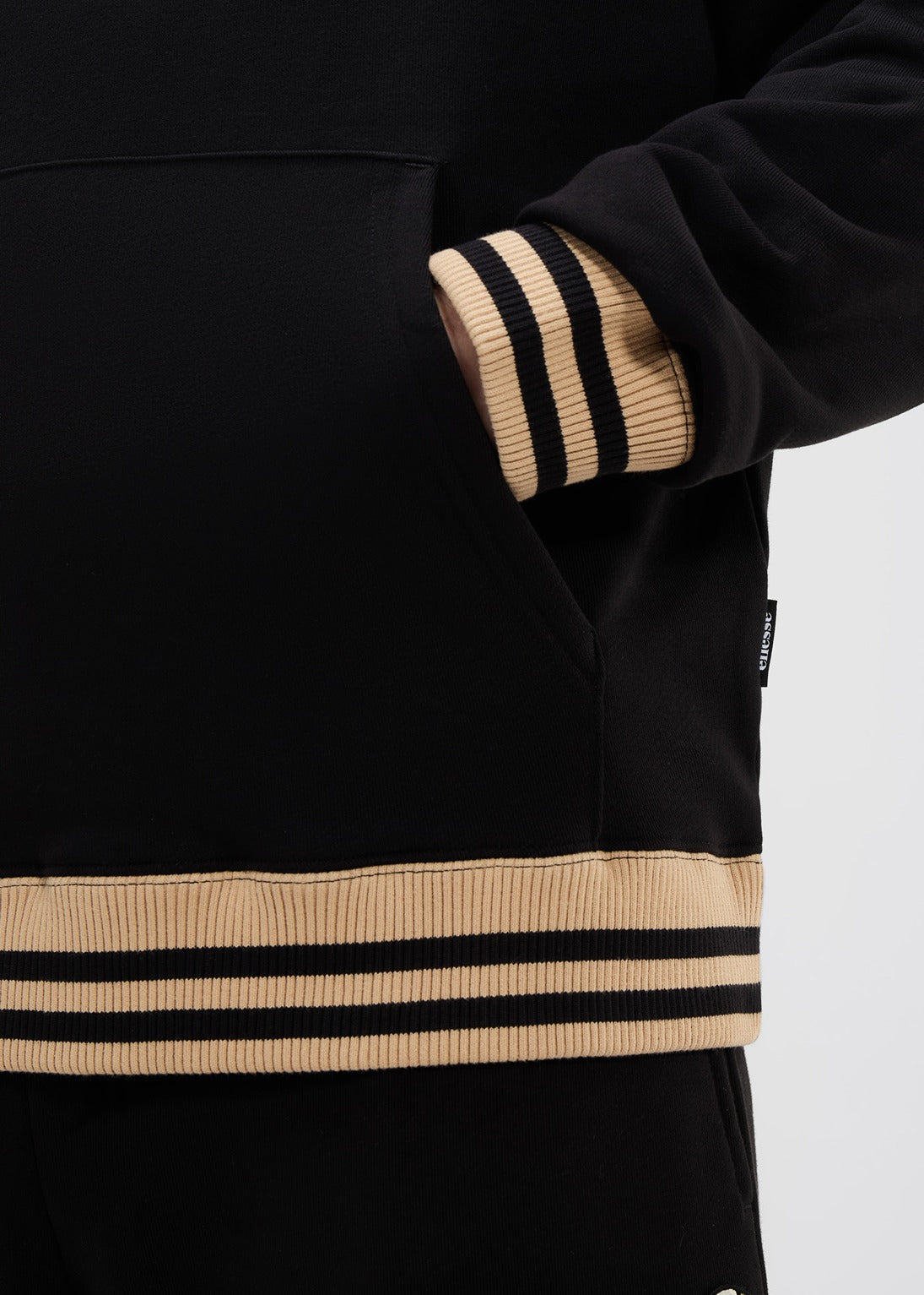 Ellesse Hoodies Hazzo oh hoody - black