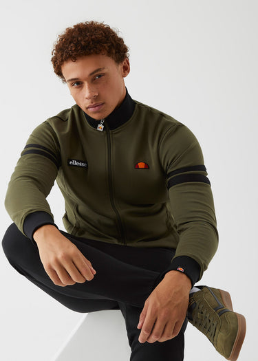 Ellesse Vesten  Roma track top - khaki