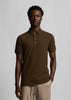 Lyle & Scott Polo's Tonal eagle polo shirt - olive