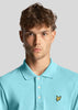 Lyle & Scott Polo's Plain polo shirt - alpine sky